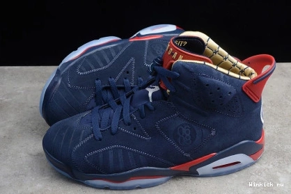 DOERNBECHER JORDAN 6 15TH - ANNIVERSARY RETRO 0805